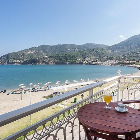 Mon Repos Aparthotel Panormos  Buitenkant foto
