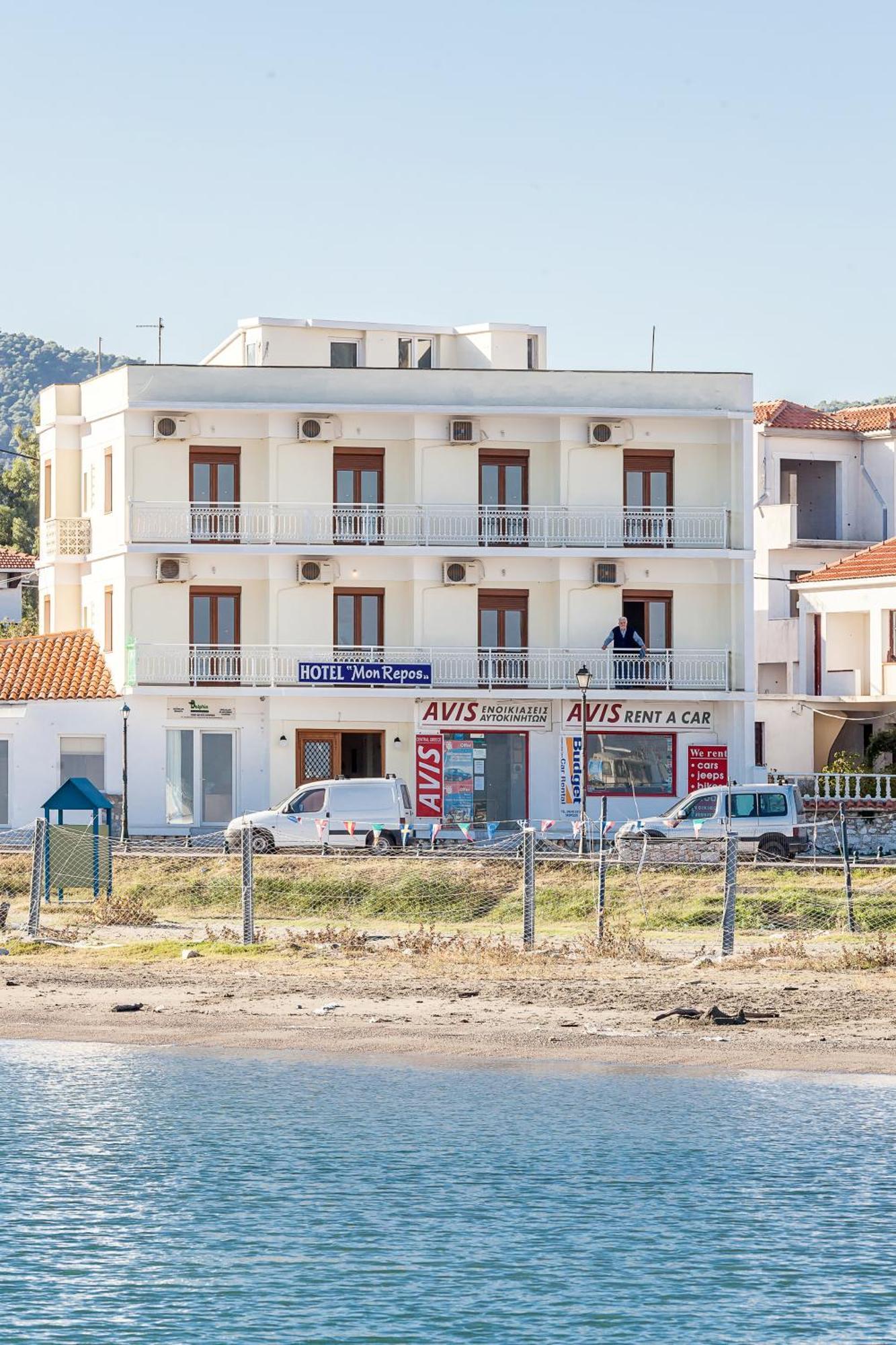 Mon Repos Aparthotel Panormos  Buitenkant foto