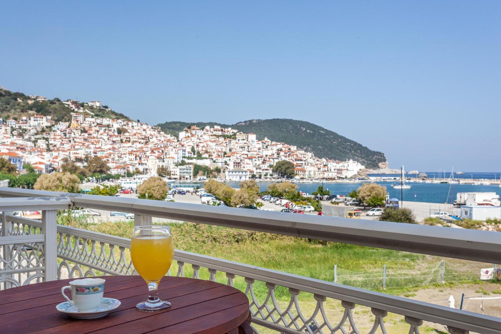 Mon Repos Aparthotel Panormos  Buitenkant foto