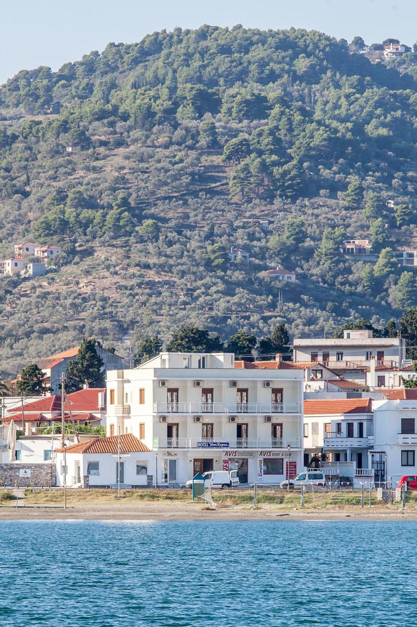 Mon Repos Aparthotel Panormos  Buitenkant foto