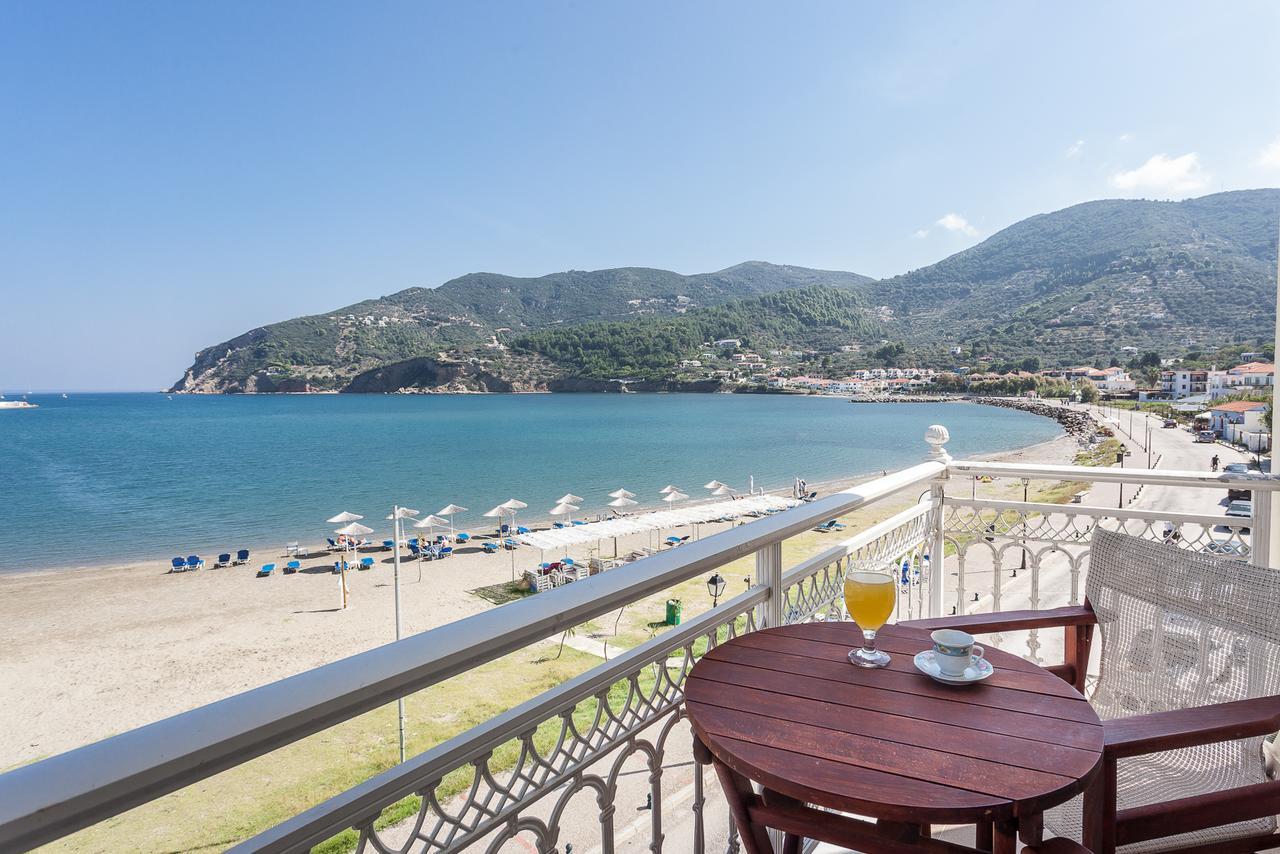 Mon Repos Aparthotel Panormos  Buitenkant foto