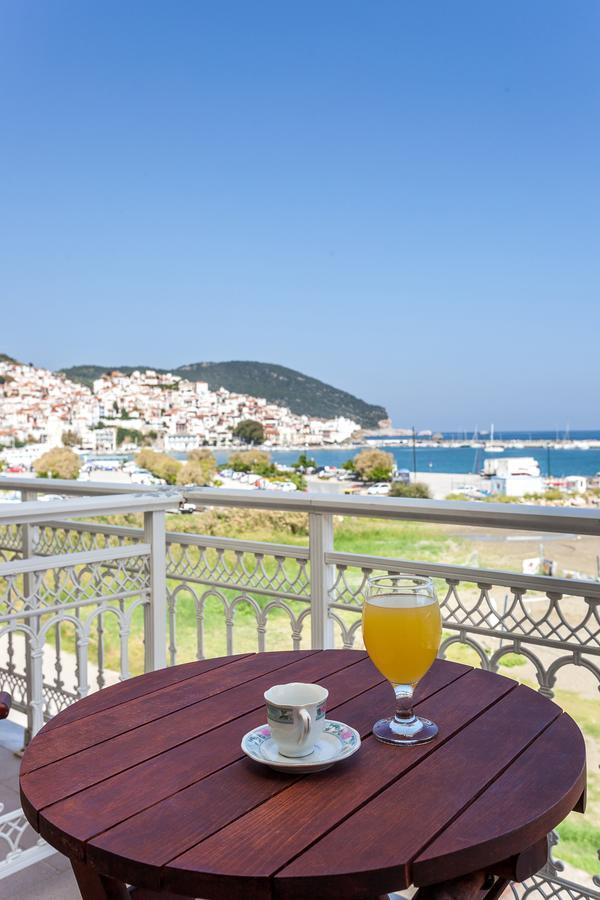 Mon Repos Aparthotel Panormos  Buitenkant foto