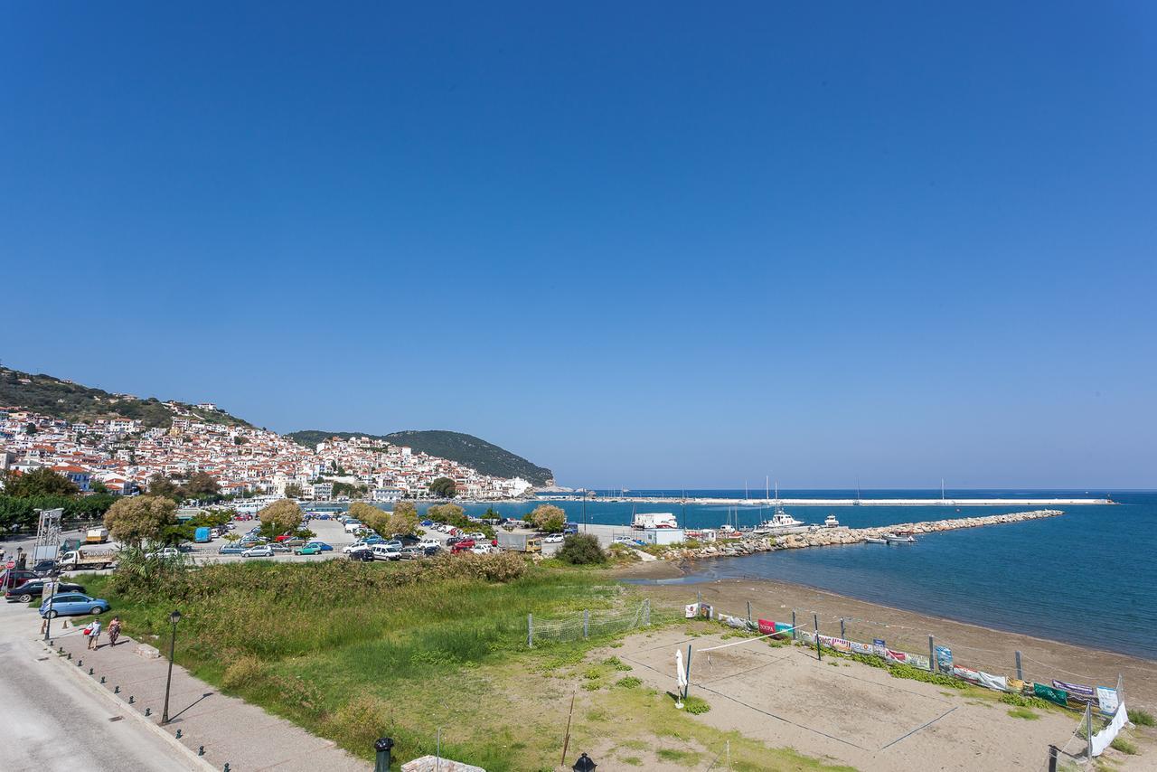 Mon Repos Aparthotel Panormos  Buitenkant foto