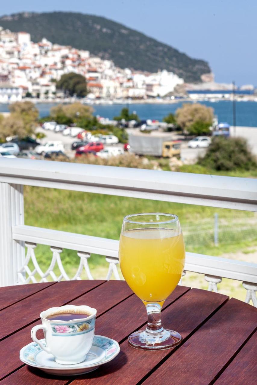 Mon Repos Aparthotel Panormos  Buitenkant foto