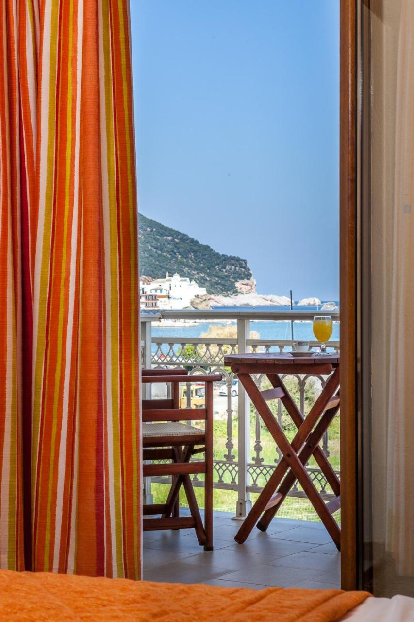 Mon Repos Aparthotel Panormos  Buitenkant foto